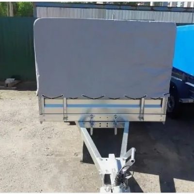 Тент на прицеп A40P высотой 800мм