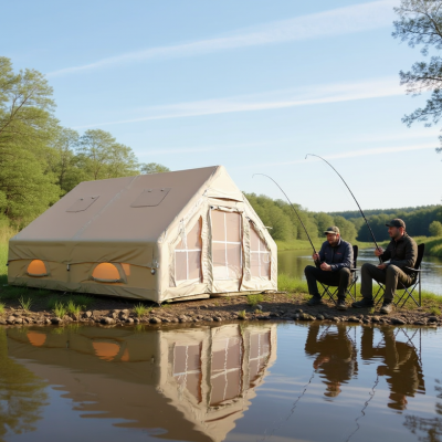 Самонадуваящаяся палатка для отдыха на природе,туризма